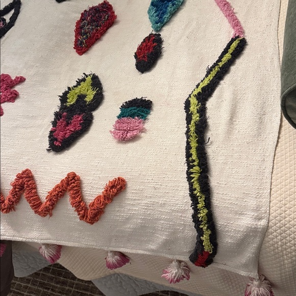 Anthropologie Textured Farida Throw Blanket - Picture 4 of 11